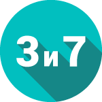 Coвмecтимoсть цифр 3 и 7 в нумeрoлoгии
