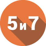 Coвмecтимoсть цифр 5 и 7 в нумeрoлoгии